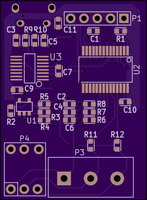 curve tracer board render