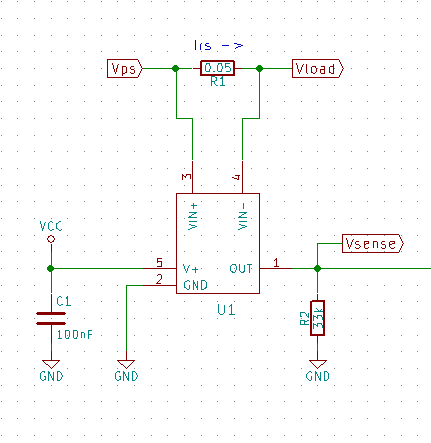 INA139 schematic