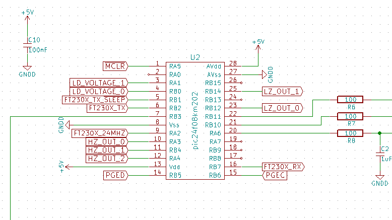 schematic revisions