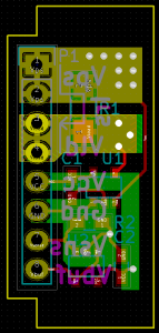 current sensor board layout