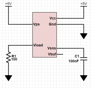 current sensor module schematic symbol