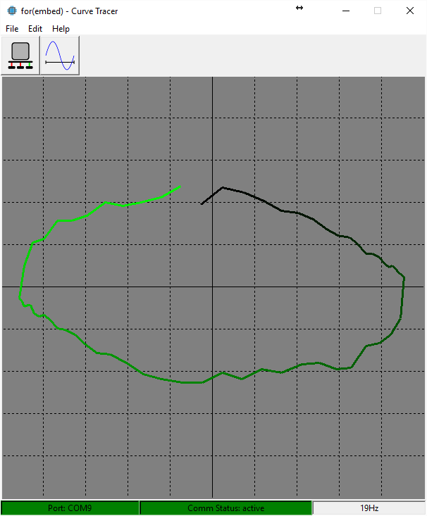 Prototype tkinter frame layout