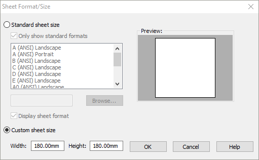 new drawing window