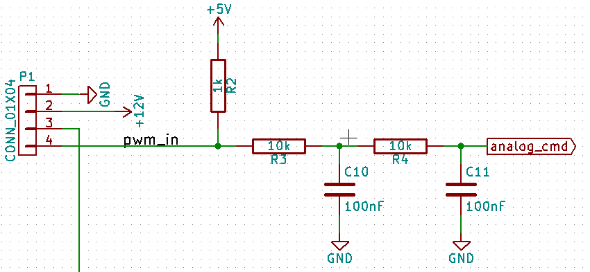 PWM-to-analog circuit