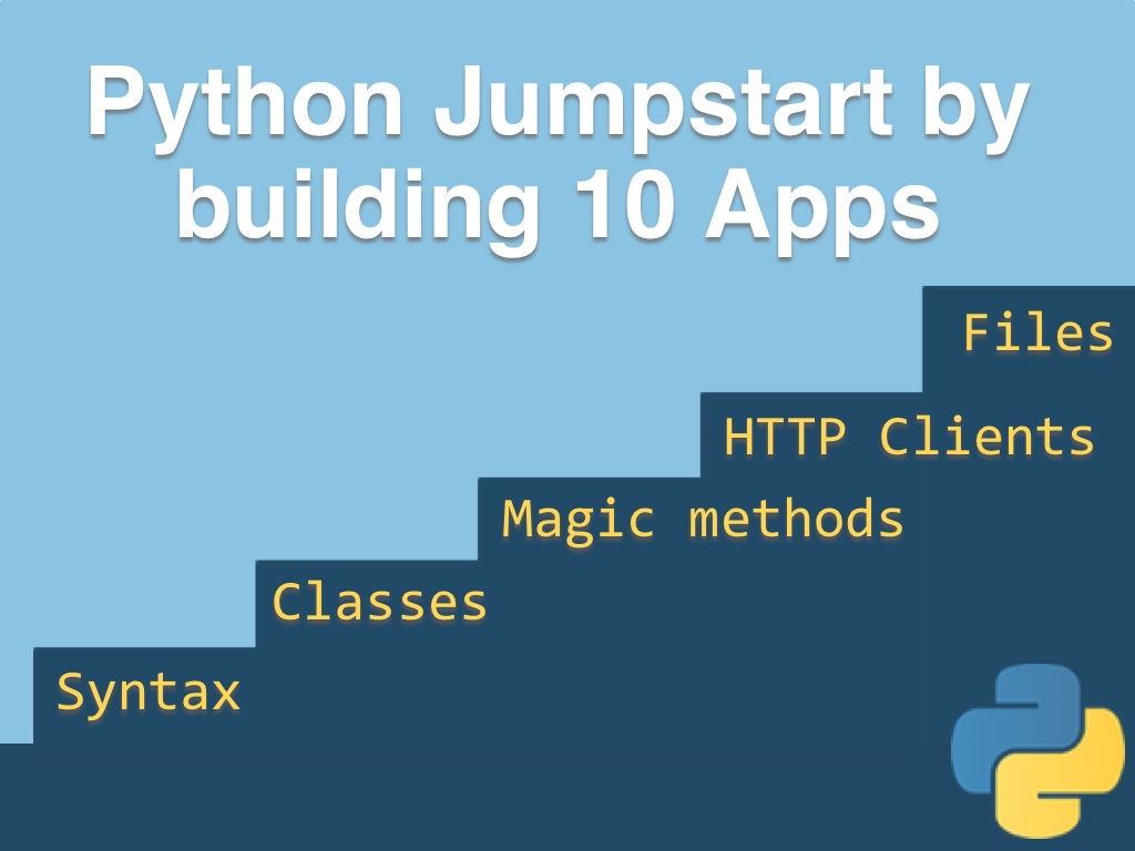 Python Jumpstart Logo