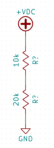 voltage divider circuit